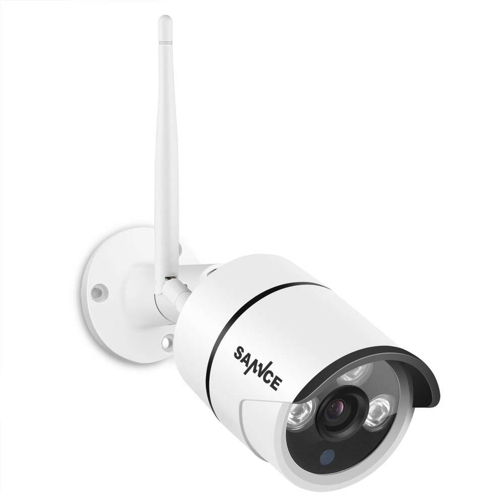 Monitoring IP – kamery Sannce i zestawy