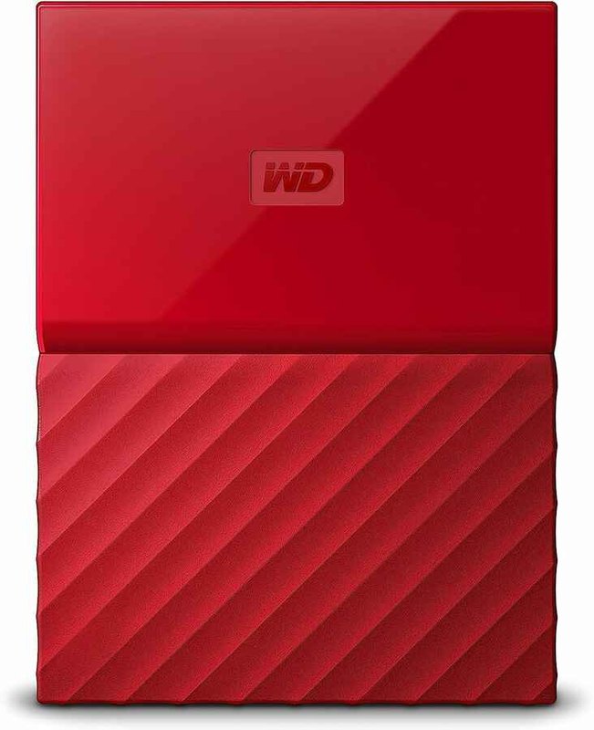 Zewnętrzny dysk HDD WD My Passport 2 TB USB 3.2 Gen 1