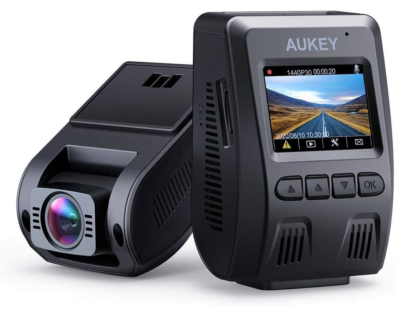 Kamera samochodowa AUKEY DR02 Full HD