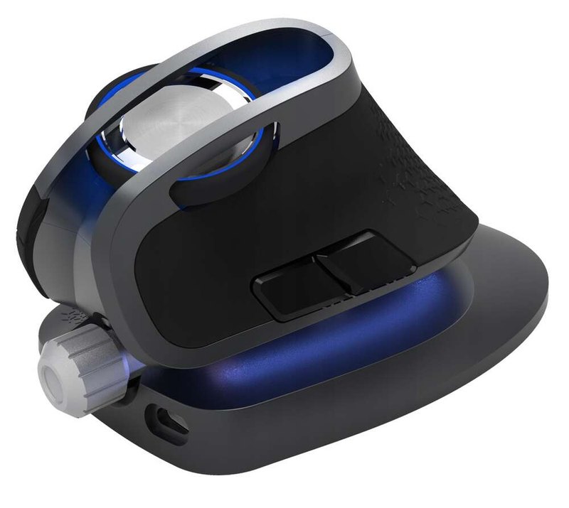 Ergonomiczna mysz pionowa Delux M618X 3200 DPI