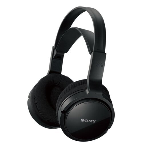 Bezprzewodowe słuchawki nauszne Sony MDR-RF811RK z nadajnikiem do telewizora