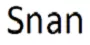 Logo Snan
