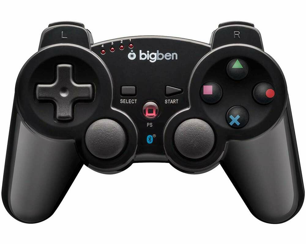 Джойстик bigben interactive pad rflx for ps3 как подключить