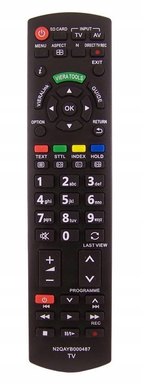 Oryginalny Pilot Do Telewizora Panasonic Uct 045 N2qayb000487 W Kupcochceszpl 4091