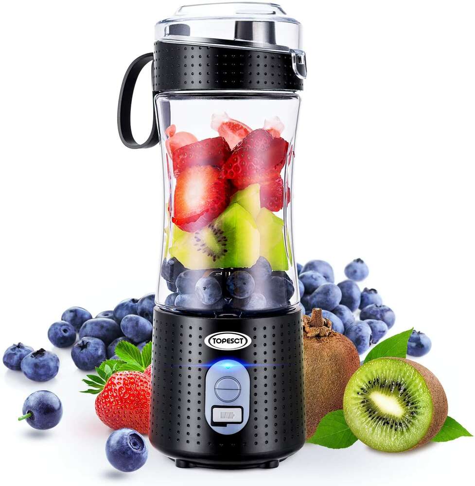 Przenośny mikser do owoców na USB TOPESCT mini blender do smoothie i