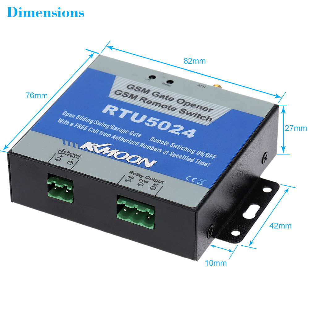 Настройка gsm модуля rtu5024