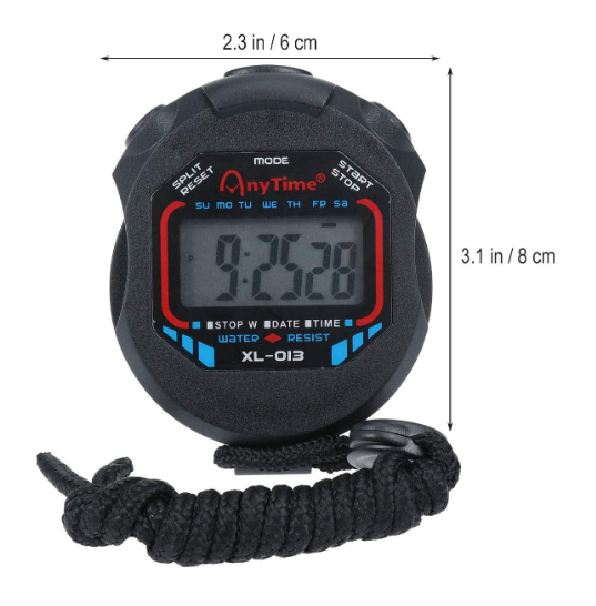Wodoodporny cyfrowy stoper sportowy Anytime Xl013KupCoChcesz