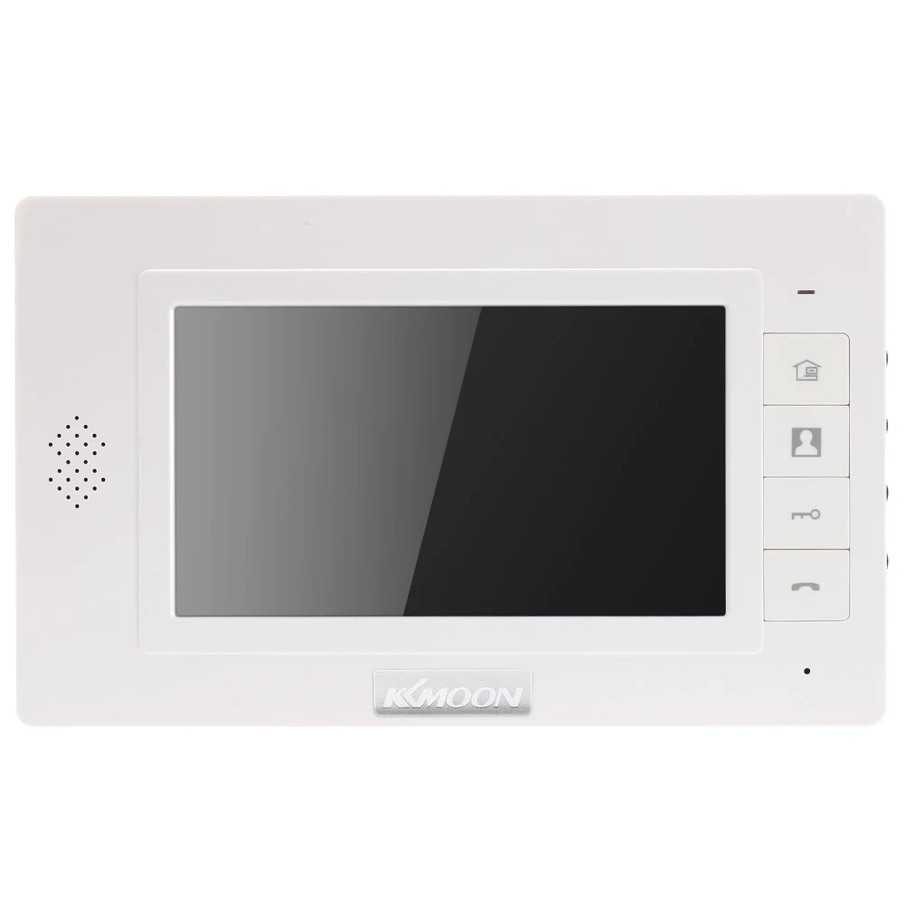 Zestaw wideofon domofon KKmoon S780-EU (3 monitory, 2 rejestratory ...