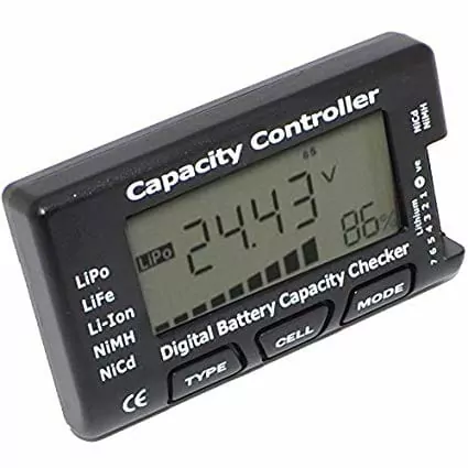 Tester Akumulatorów Li-Pol, Li-Fe, NiCd, Ni-MH - Niezbędny Narzędzie dla Każdego Entuzjasty Elektroniki