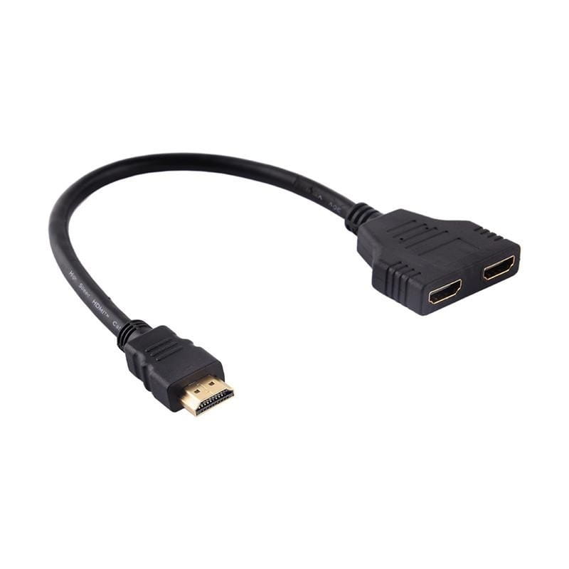 Splitter HDMI 1x2 Full HD 1080P: Idealne Rozwiązanie dla Twojej Domowej Rozrywki