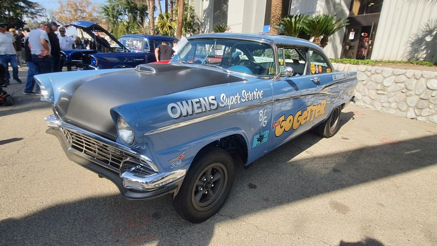 Ford z 1957 roku jako gasser „Go Getter”