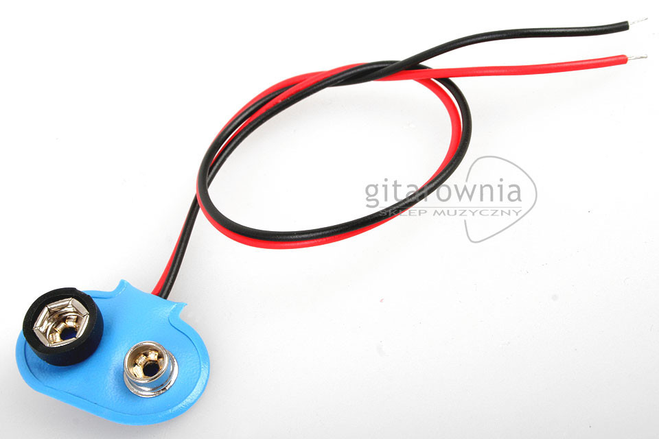 Kabel Zasilający na Baterię 9V 6LR – Praktyczne i Wszechstronne Rozwiązanie