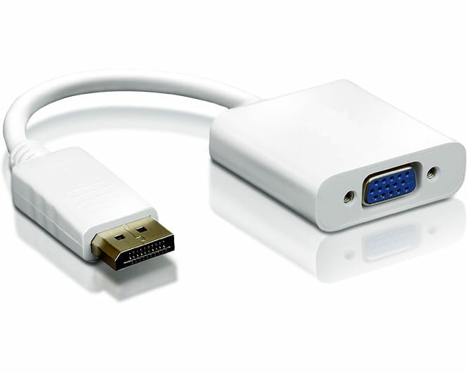 Adapter Konwerter Przejściówka DisplayPort do VGA 1080P – Idealne Rozwiązanie do Połączenia Twojego Urządzenia z Ekranem