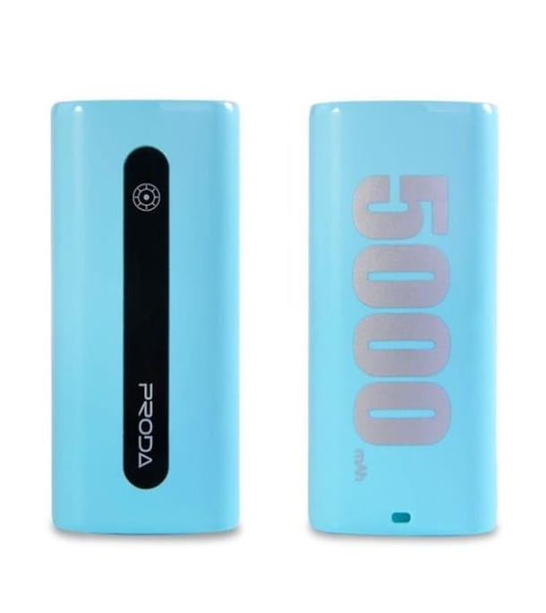 Powerbank Remax Proda 5000mAh Niebieski – Twoje Przenośne Źródło Energii