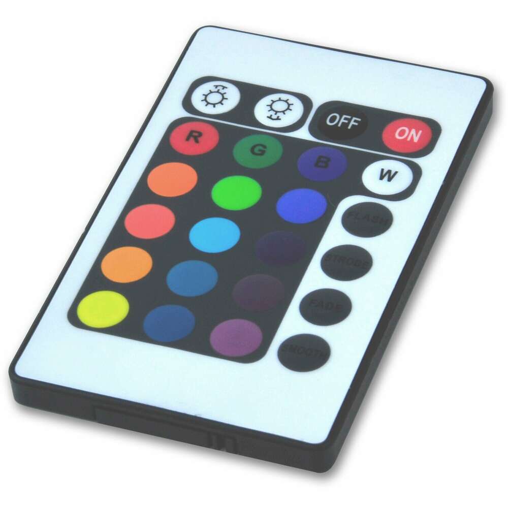 Pilot Kontroler do Taśm LED IR RGB – Sterowanie Kolorami z Wygodą
