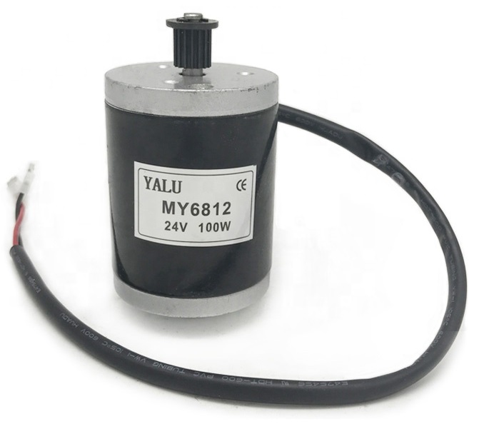 Silnik Elektryczny do Hulajnogi 24V 100W MY6812 – Wydajność i Moc w Małym Rozmiarze [2025]