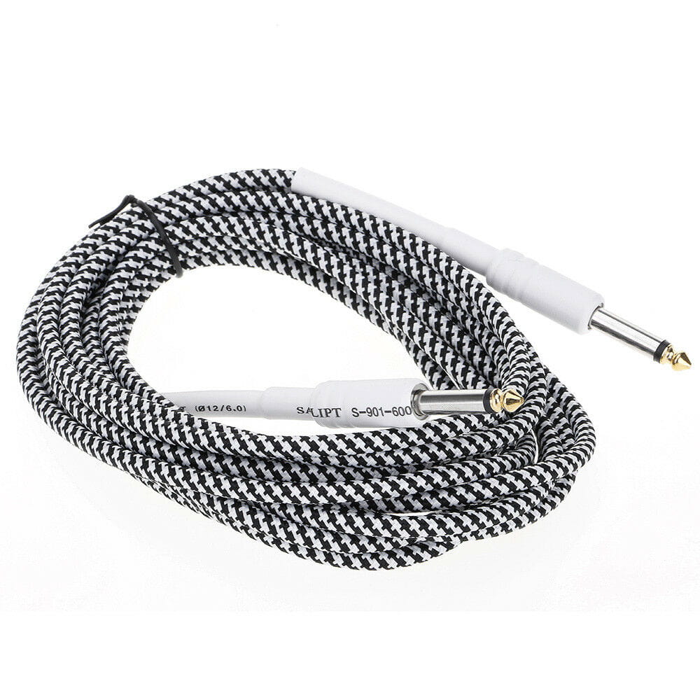 Kabel Jack 6.3 Mono Duży Jack 3 Metry – Niezawodna Transmisja Sygnału Audio