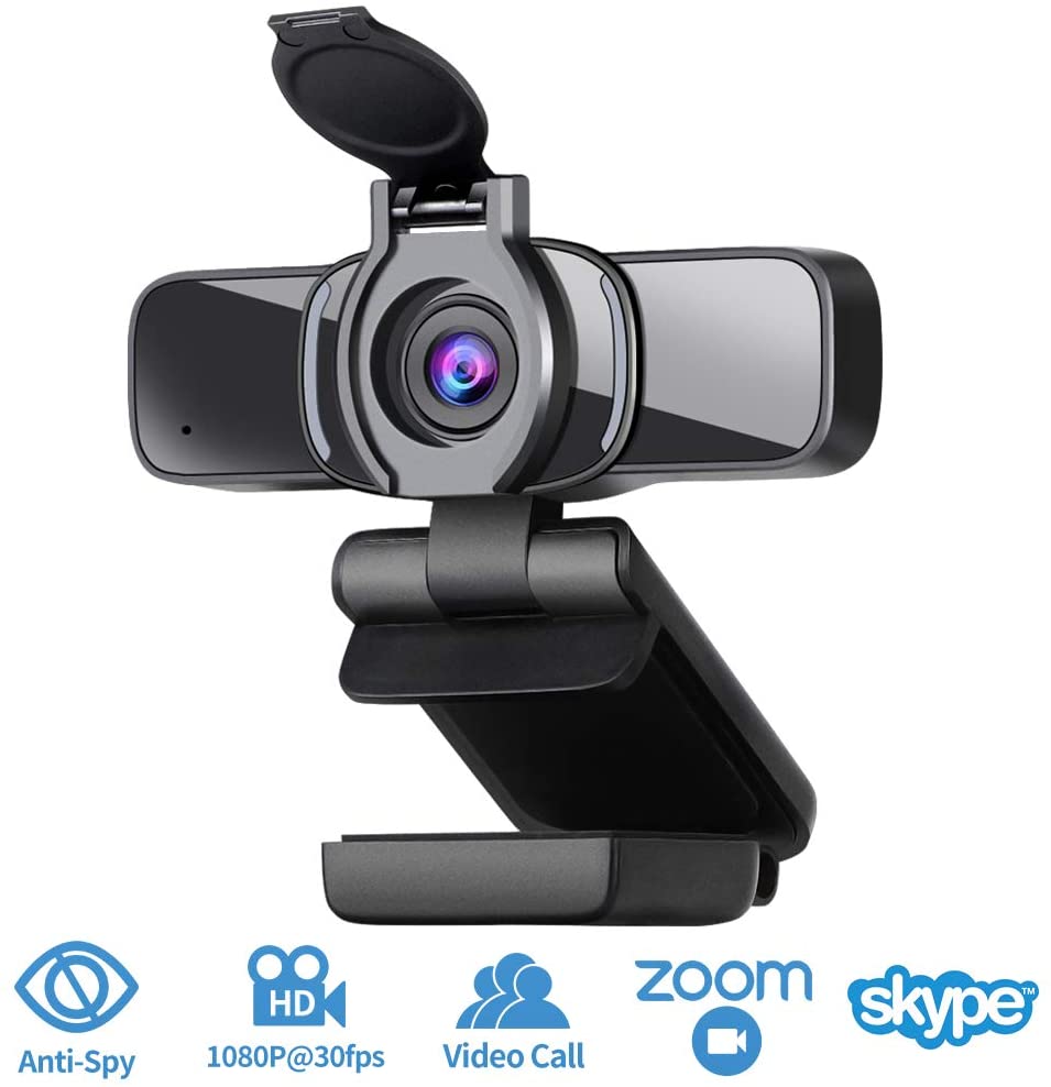Kamera Internetowa Dericam W3 1080p FHD USB – Wyraźność Obrazu i Bezpieczeństwo