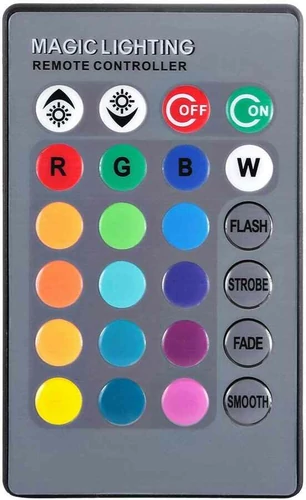 Zdalnie Sterowany Pilot do LED RGB – Wygodna Obsługa Światła LED