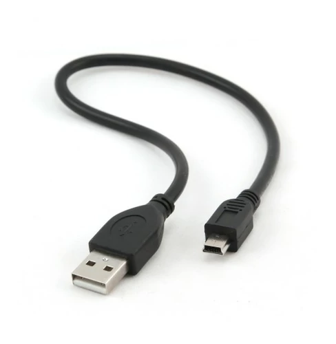 Kabel MINI-USB USB do kamery, rejestratora, nawigacji i aparatu – 20 cm [2025]