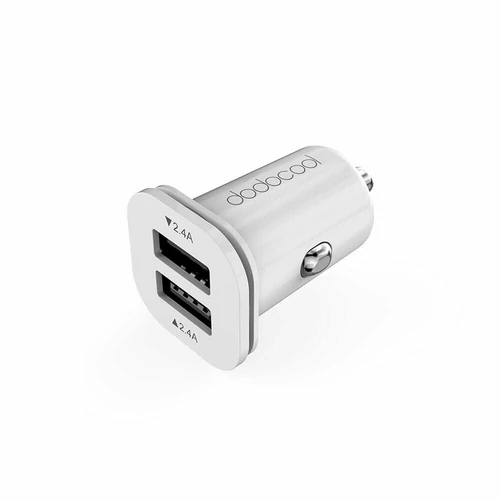 Dodocool DA59 - Podwójna ładowarka samochodowa 12/24 V 24 W 4.8 A [2025]